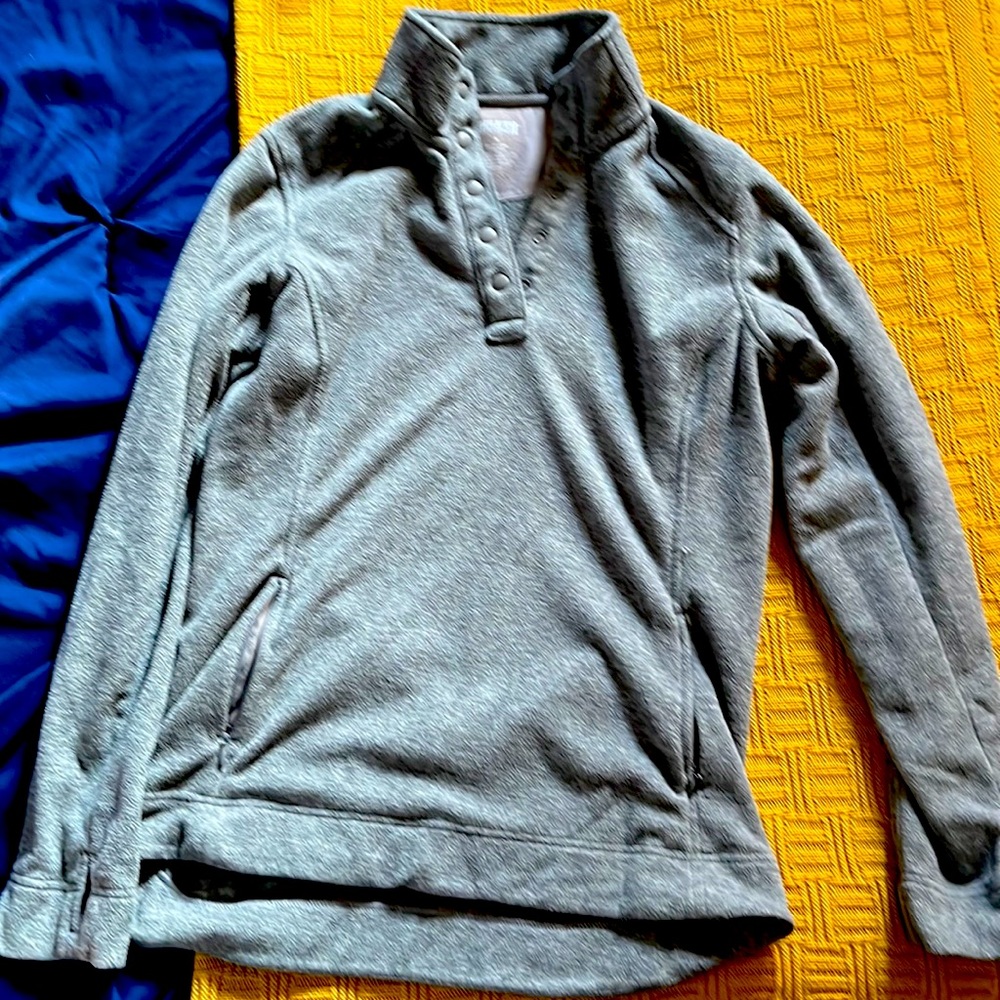 Duluth Button Down Fleece Pullover